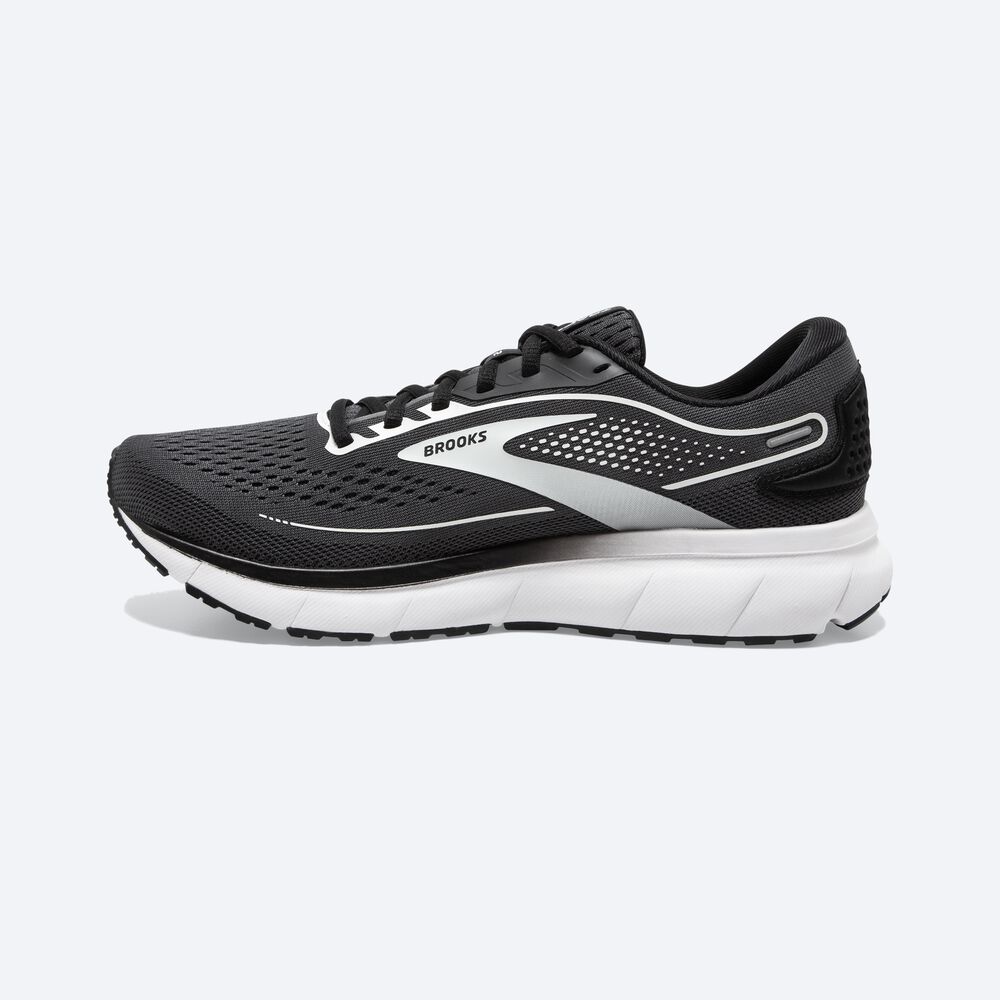 Zapatillas Running Brooks Trace 2 Mujer Negras/Blancas | Ecuador-05214