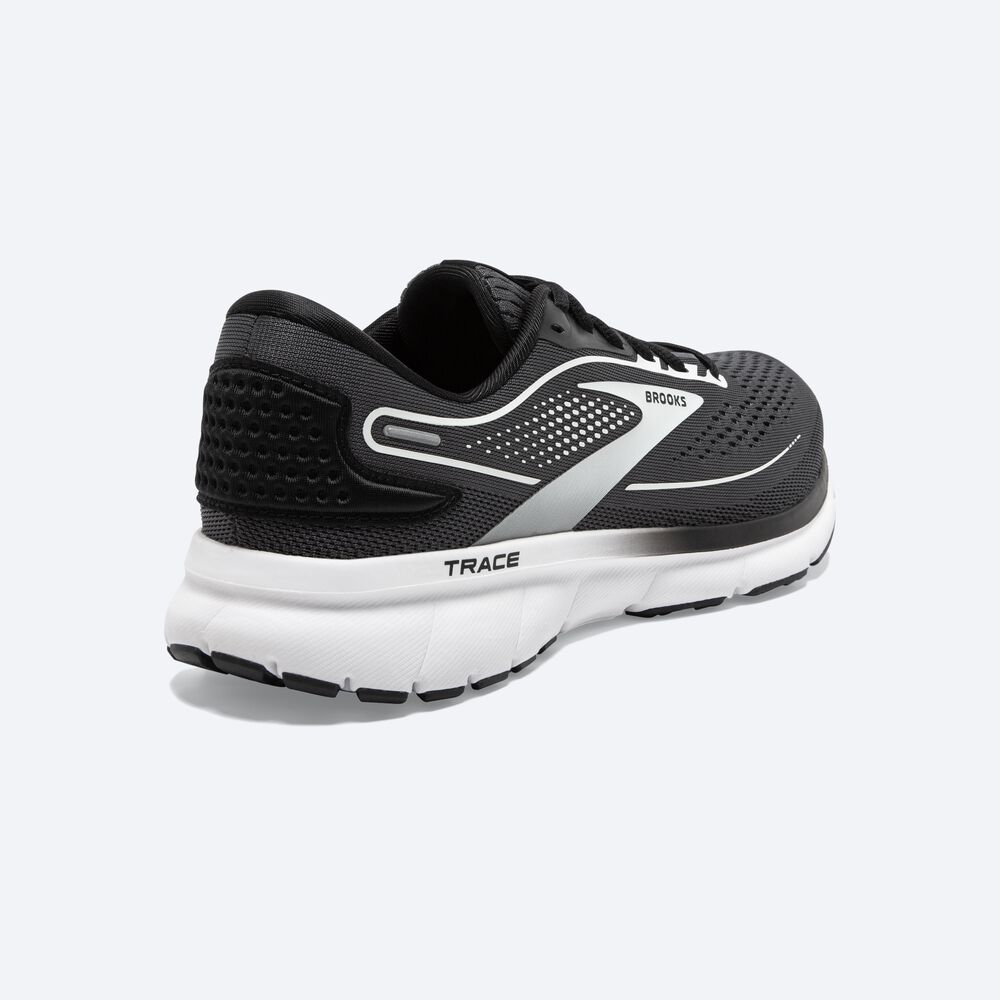 Zapatillas Running Brooks Trace 2 Mujer Negras/Blancas | Ecuador-05214