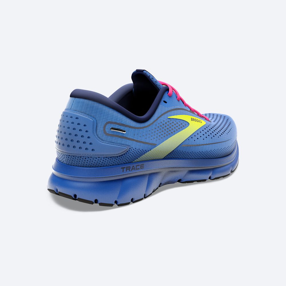 Zapatillas Running Brooks Trace 2 Mujer Azules/Rosas | Ecuador-12580