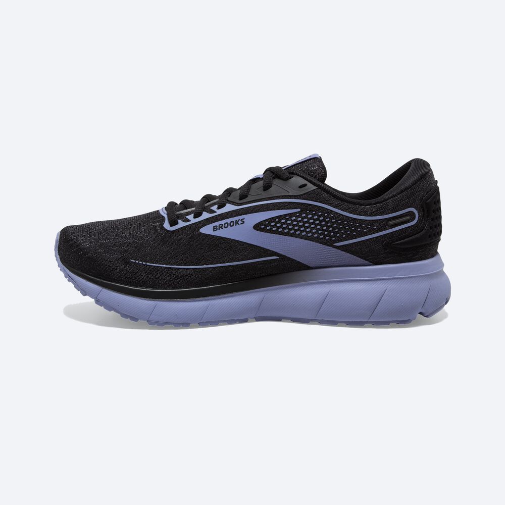 Zapatillas Running Brooks Trace 2 Mujer Negras/Moradas | Ecuador-23916