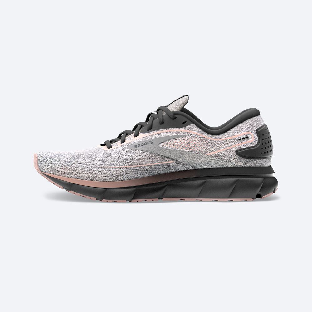 Zapatillas Running Brooks Trace 2 Mujer Gris/Negras | Ecuador-41253