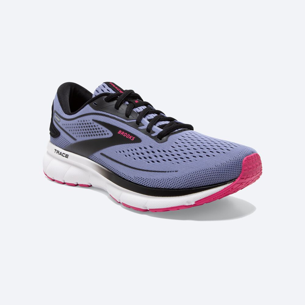 Zapatillas Running Brooks Trace 2 Mujer Moradas/Negras/Rosas | Ecuador-45682