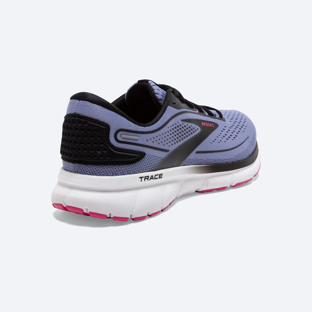 Zapatillas Running Brooks Trace 2 Mujer Moradas/Negras/Rosas | Ecuador-45682