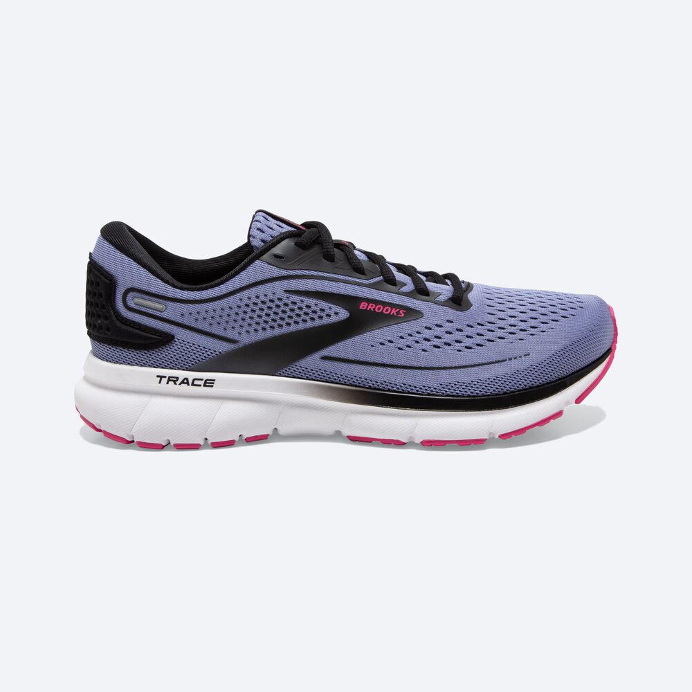 Zapatillas Running Brooks Trace 2 Mujer Moradas/Negras/Rosas | Ecuador-45682