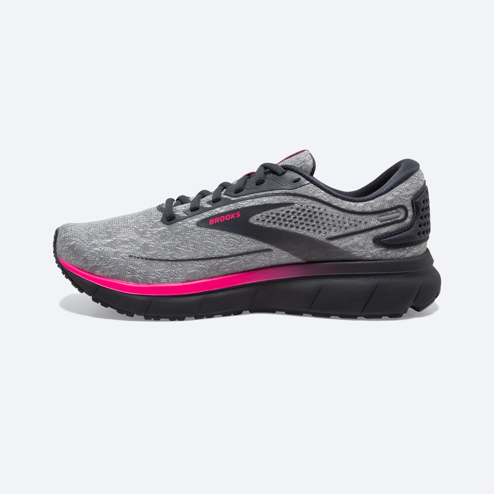 Zapatillas Running Brooks Trace 2 Mujer Gris/Rosas | Ecuador-62031