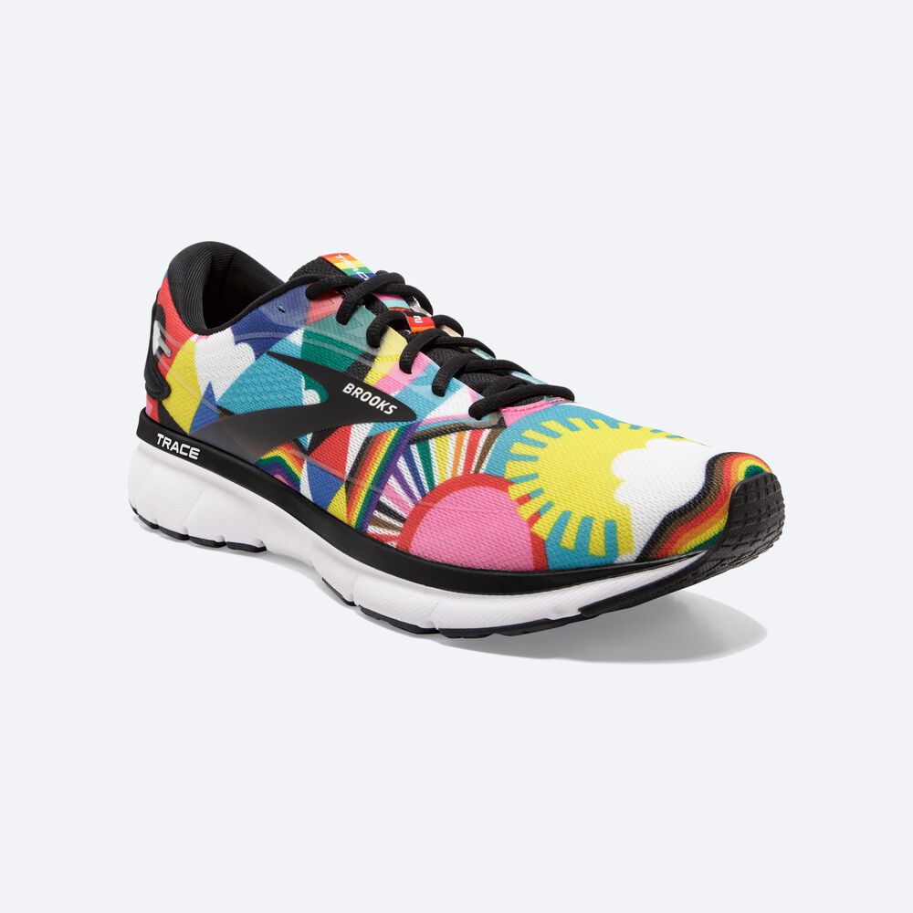 Zapatillas Running Brooks Trace 2 Mujer Negras/Multicolor | Ecuador-64298