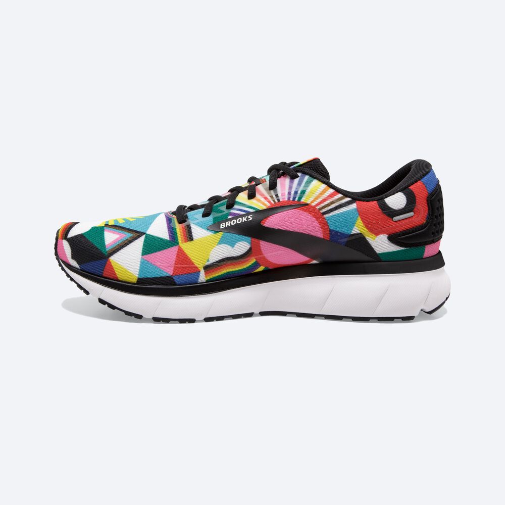 Zapatillas Running Brooks Trace 2 Mujer Negras/Multicolor | Ecuador-64298