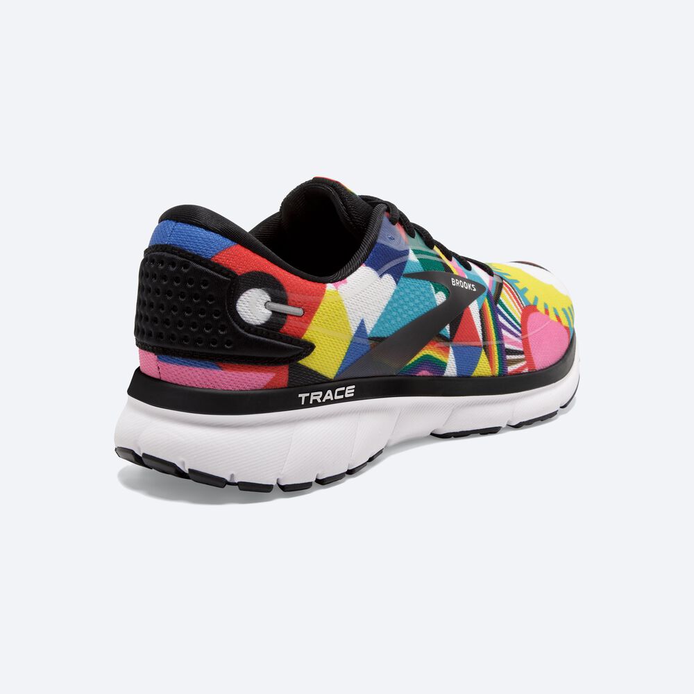 Zapatillas Running Brooks Trace 2 Mujer Negras/Multicolor | Ecuador-64298