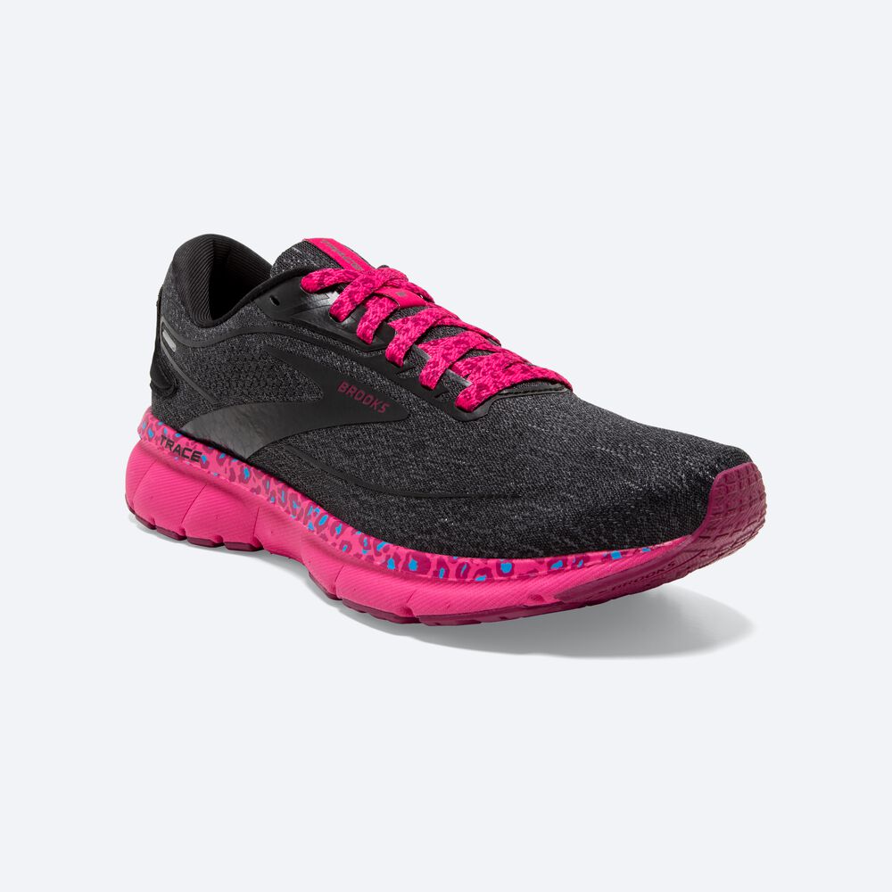 Zapatillas Running Brooks Trace 2 Mujer Negras | Ecuador-87453