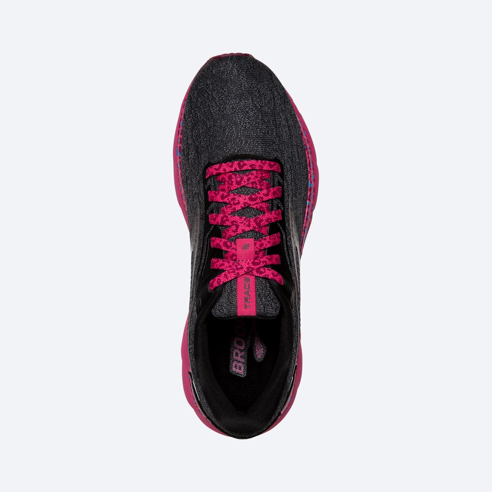 Zapatillas Running Brooks Trace 2 Mujer Negras | Ecuador-87453