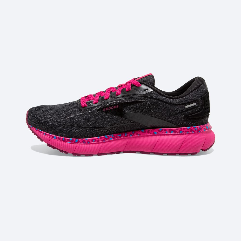 Zapatillas Running Brooks Trace 2 Mujer Negras | Ecuador-87453