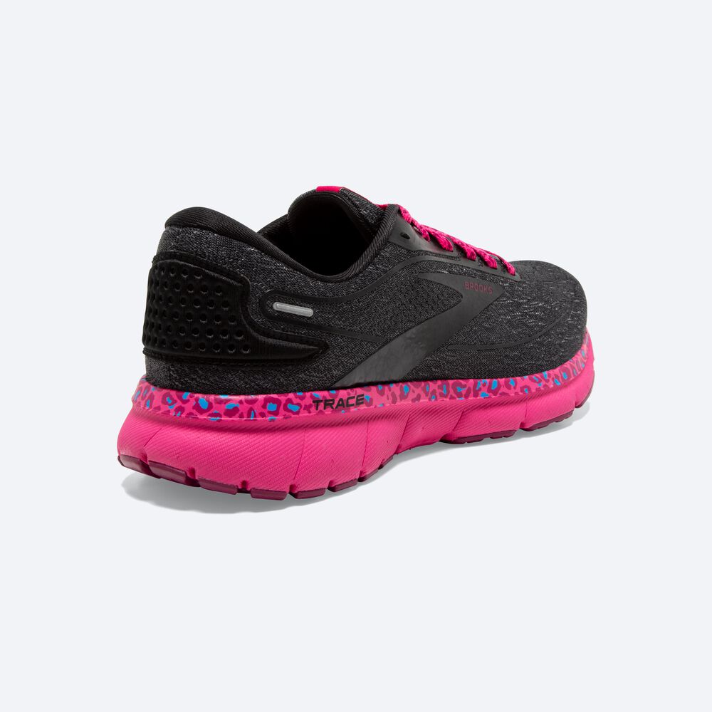 Zapatillas Running Brooks Trace 2 Mujer Negras | Ecuador-87453