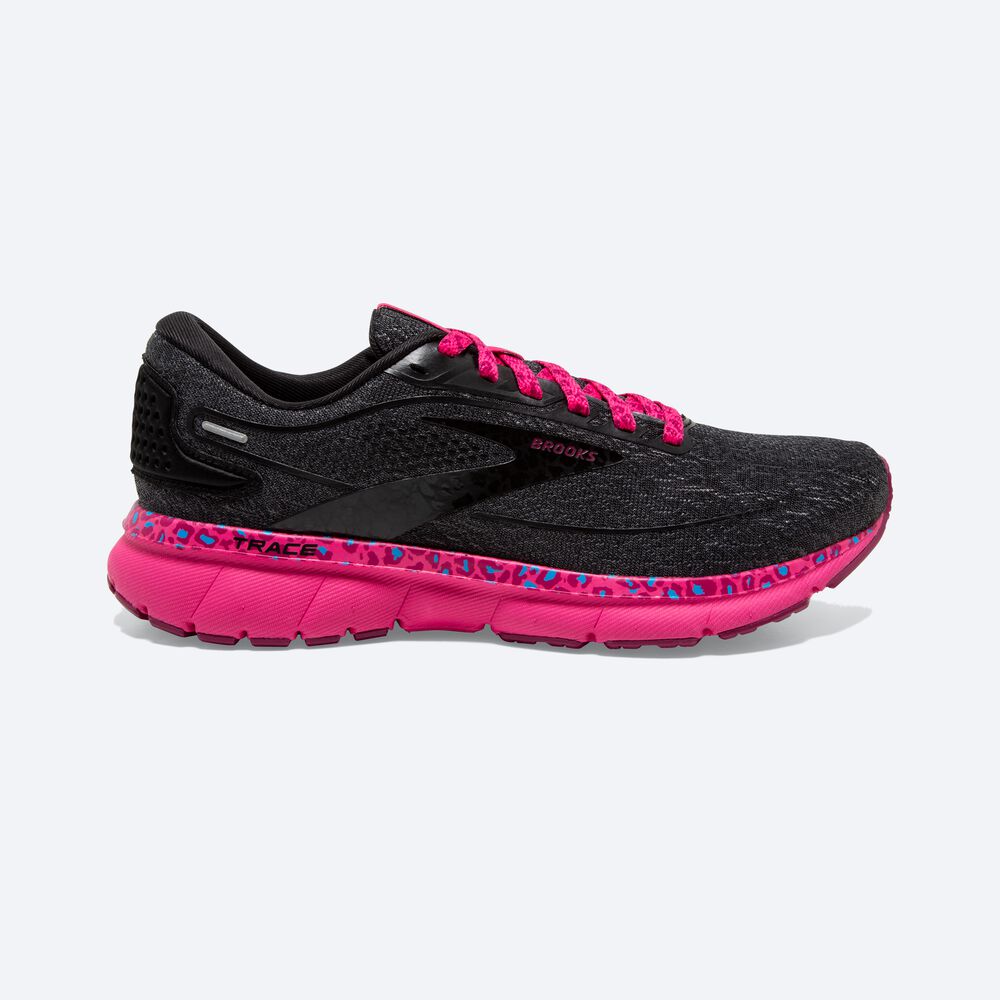 Zapatillas Running Brooks Trace 2 Mujer Negras | Ecuador-87453