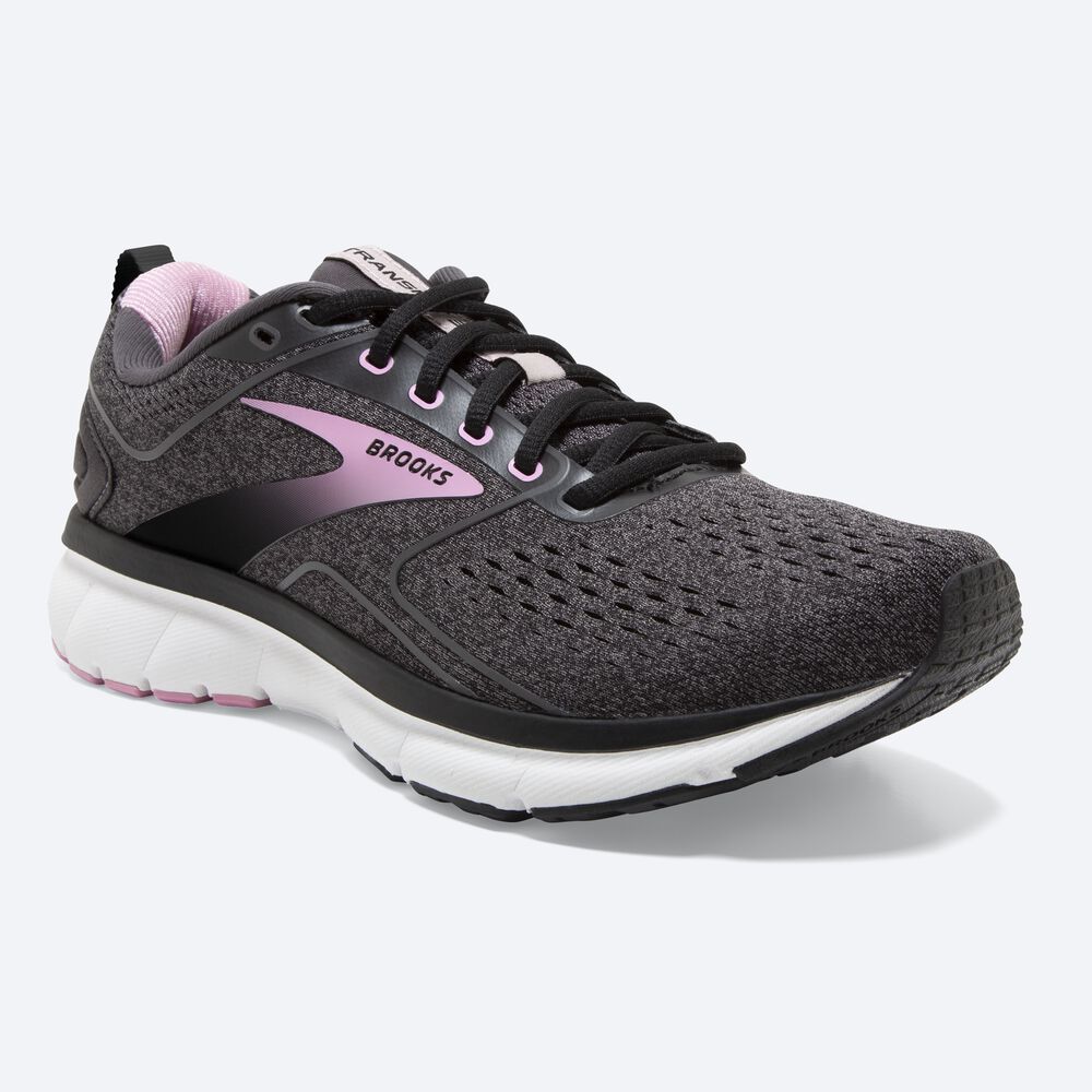 Zapatillas Running Brooks Transmit 3 Mujer Negras | Ecuador-49032