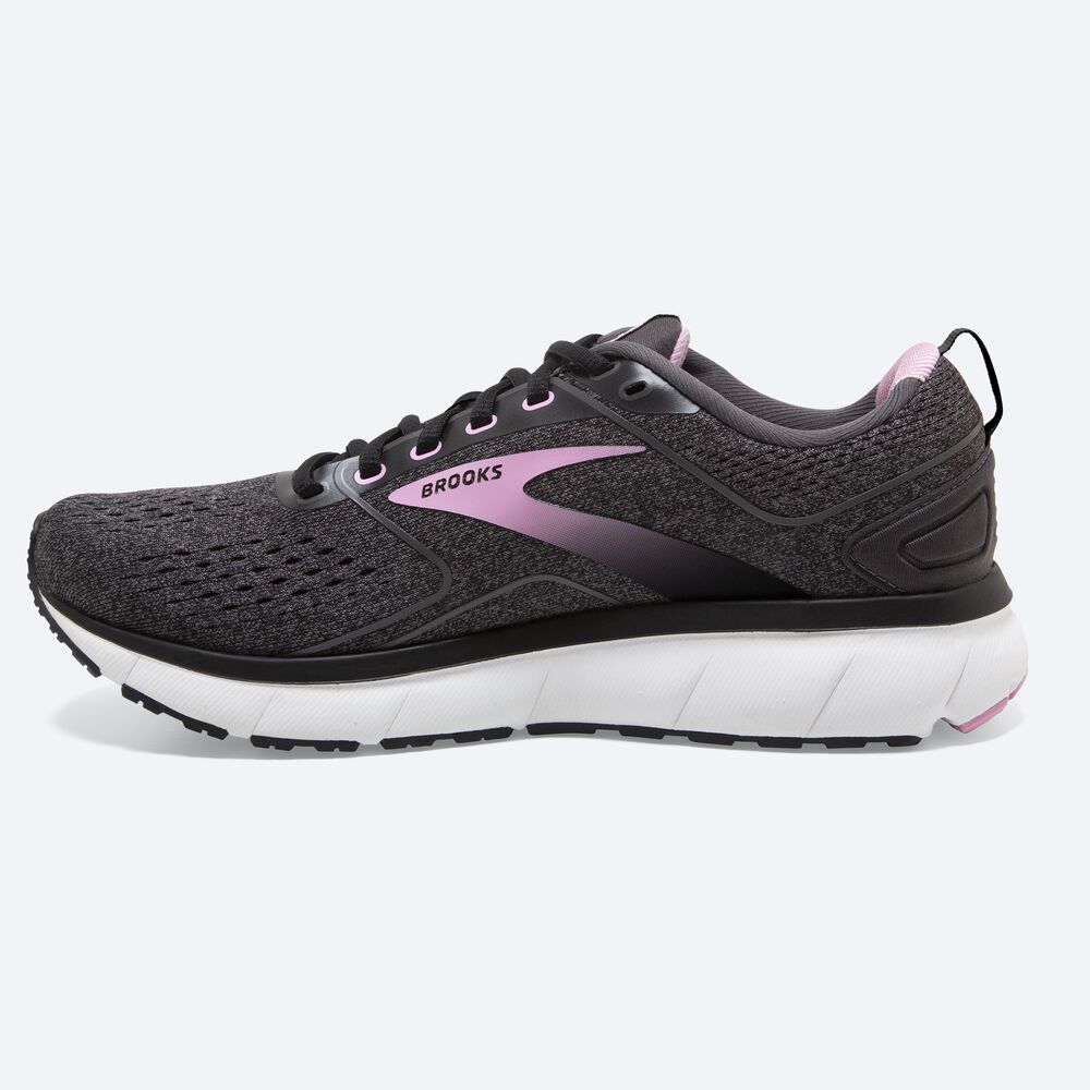 Zapatillas Running Brooks Transmit 3 Mujer Negras | Ecuador-49032