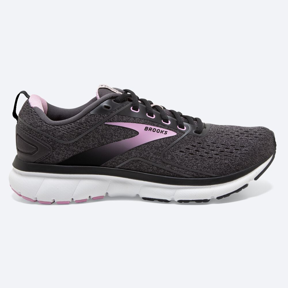 Zapatillas Running Brooks Transmit 3 Mujer Negras | Ecuador-49032