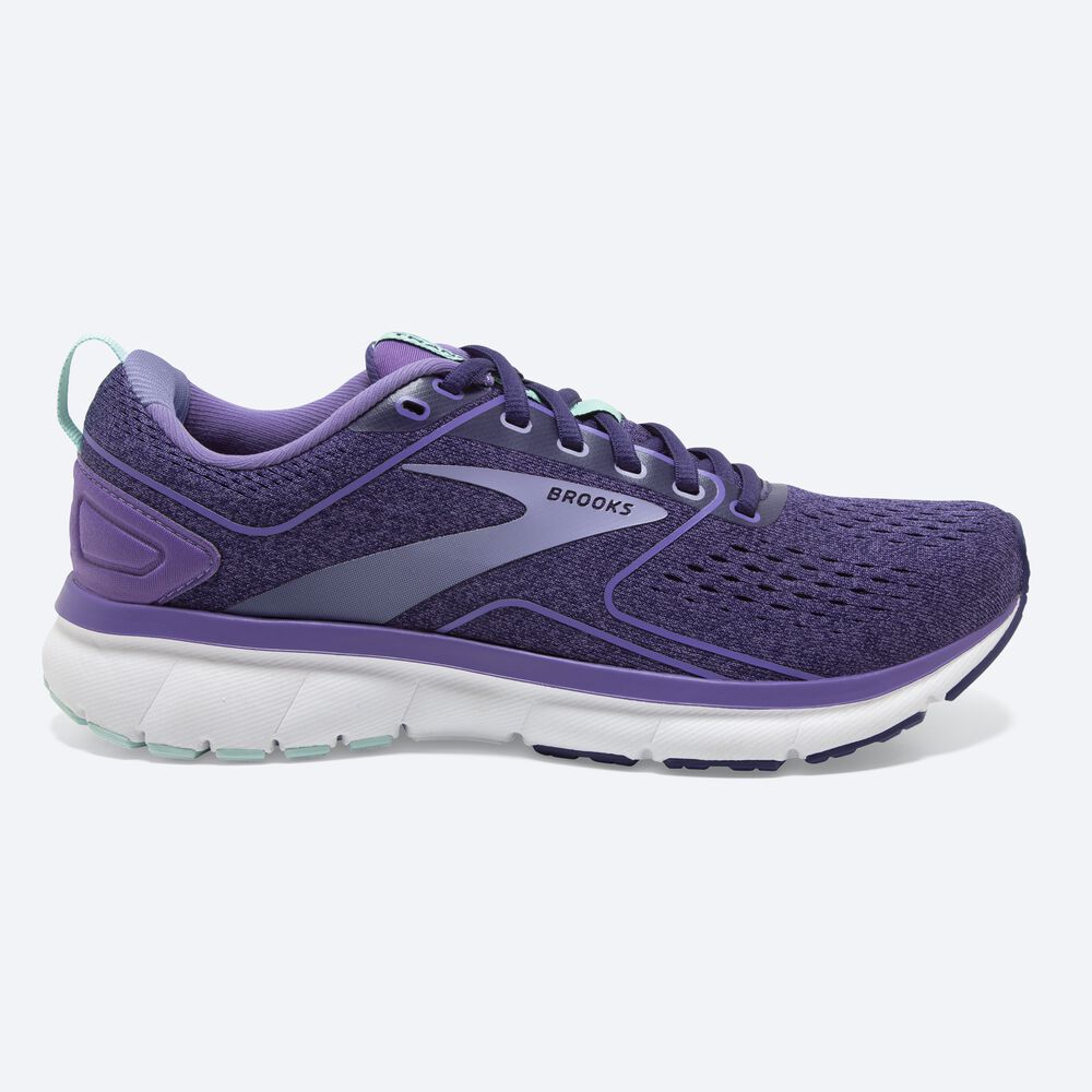 Zapatillas Running Brooks Transmit 3 Mujer Azules | Ecuador-68129