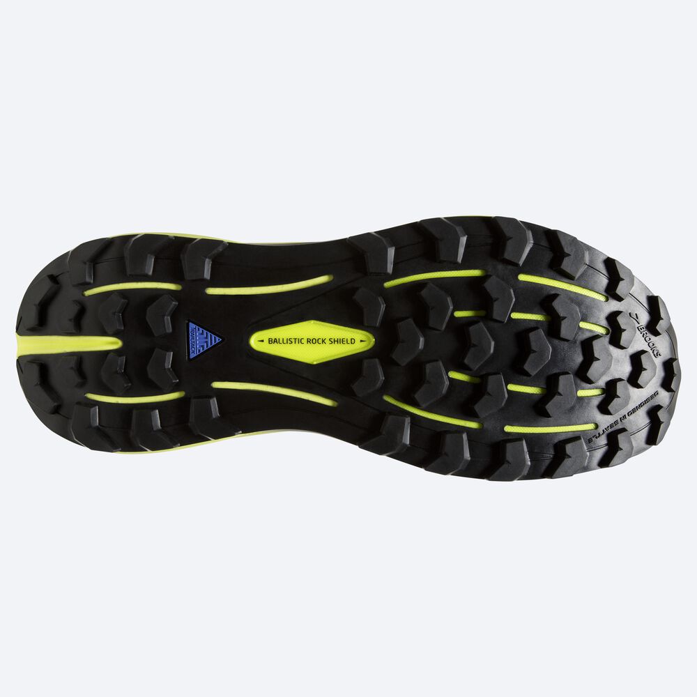 Zapatillas Trail Brooks Cascadia 16 Hombre Negras | Ecuador-25863