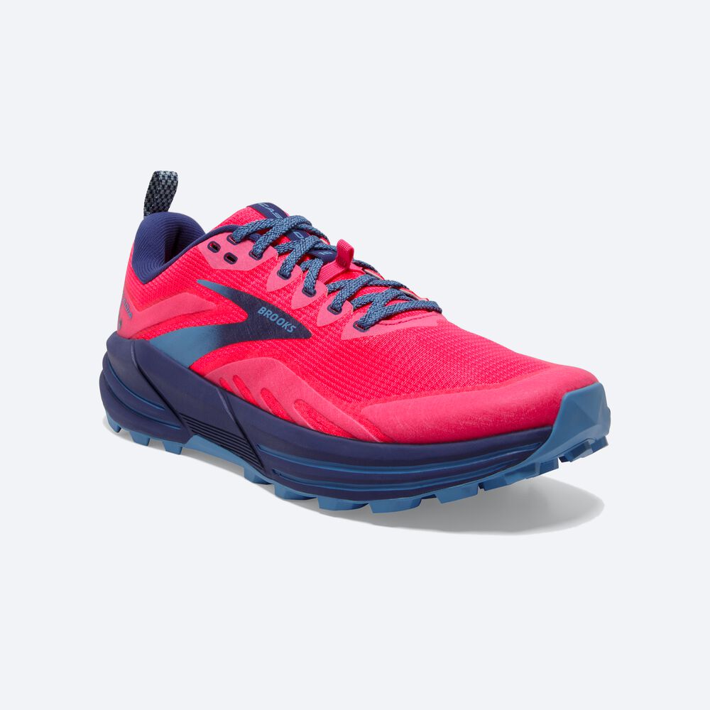 Zapatillas Trail Brooks Cascadia 16 Mujer Rosas | Ecuador-12875