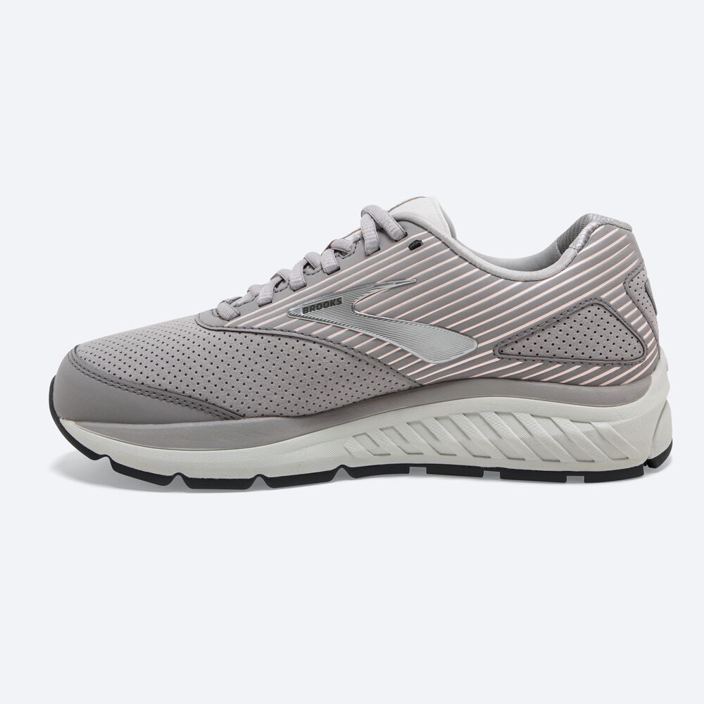 Zapatillas Trekking Brooks Addiction Walker Suede Mujer Gris | Ecuador-29701