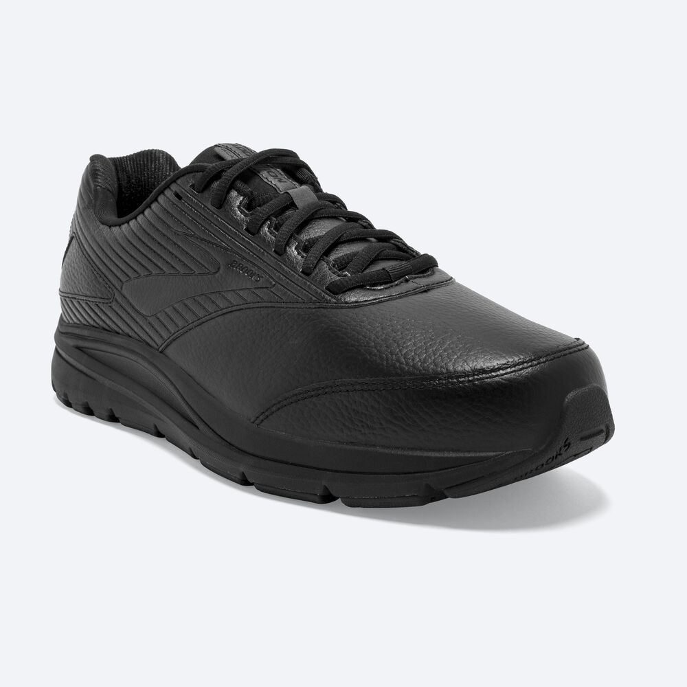 Zapatillas Trekking Brooks Addiction Walker 2 Hombre Negras | Ecuador-87631