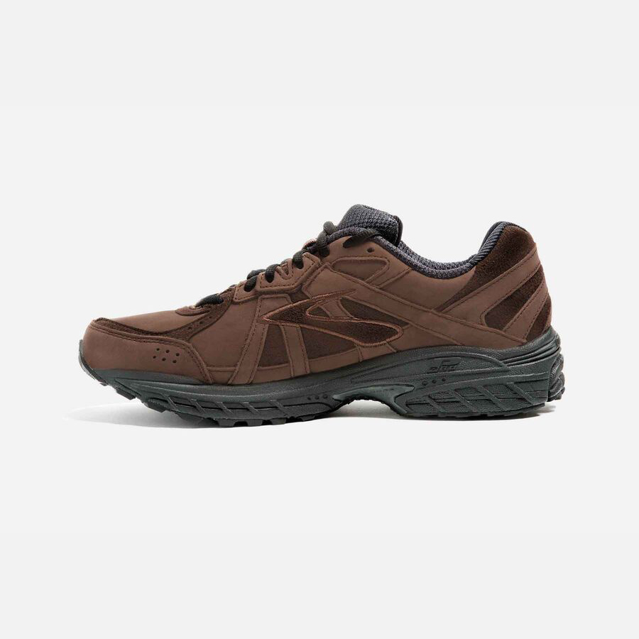 Zapatillas Trekking Brooks Adrenaline Walker 3 Mujer Marrones | Ecuador-13672