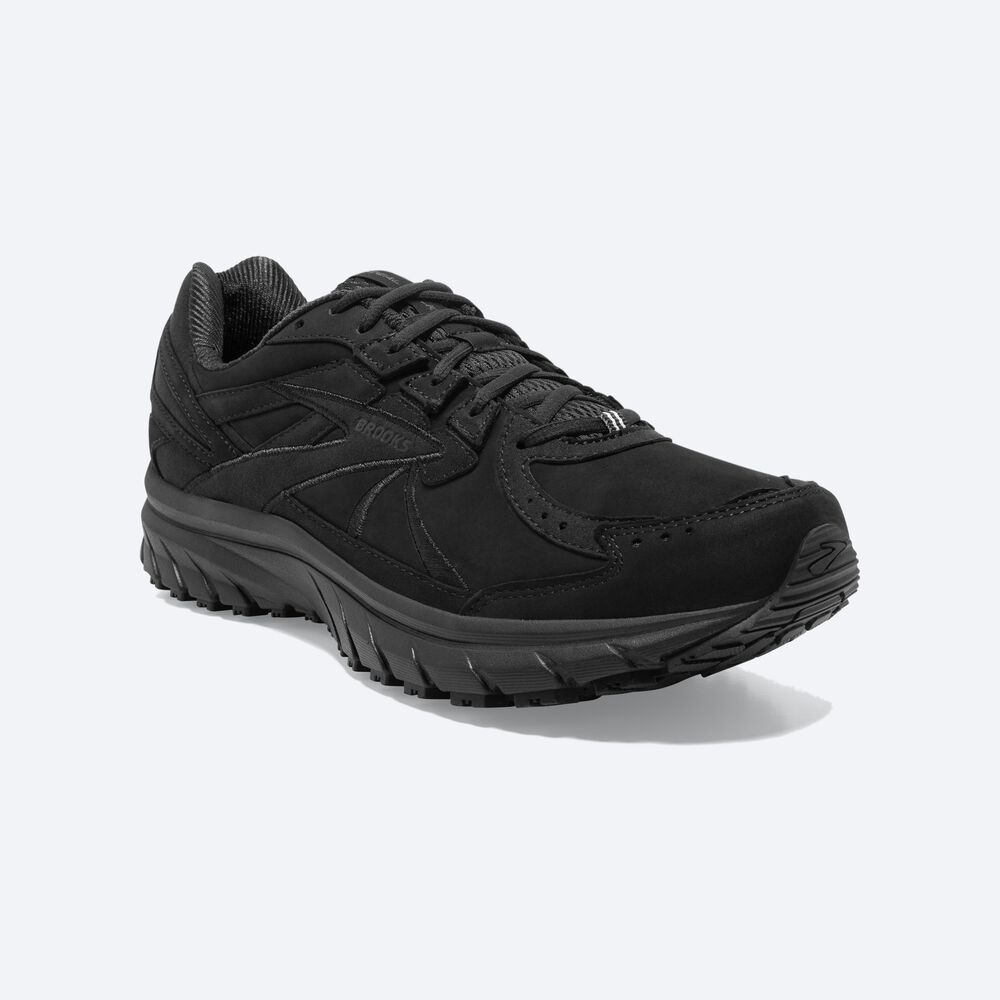 Zapatillas Trekking Brooks Zeal Walker Hombre Negras | Ecuador-05479