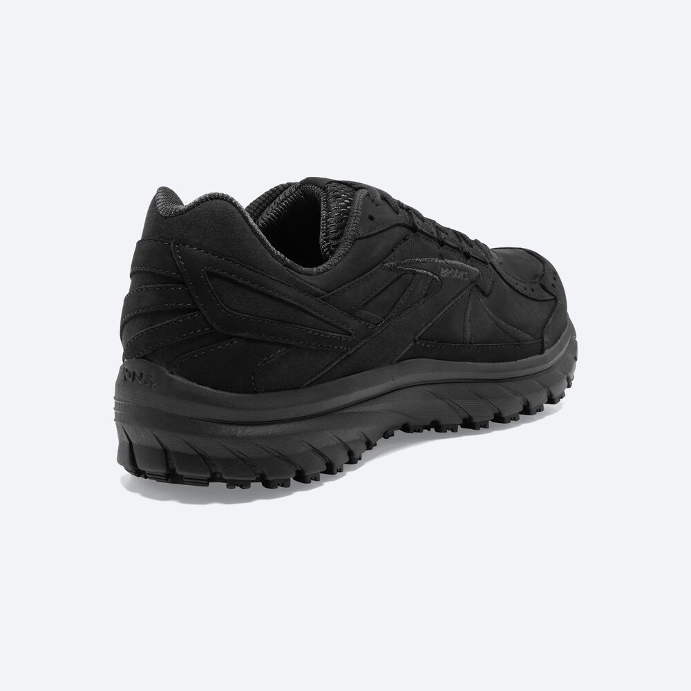 Zapatillas Trekking Brooks Zeal Walker Hombre Negras | Ecuador-05479