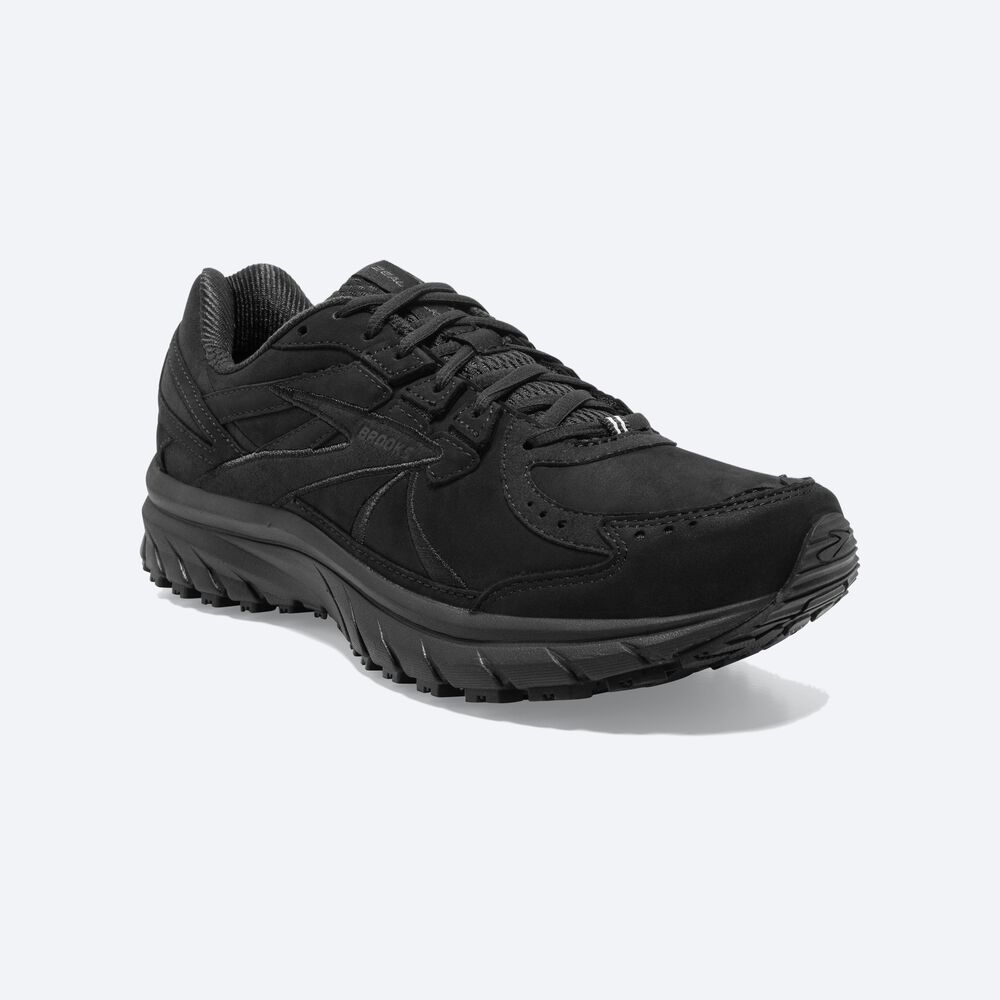 Zapatillas Trekking Brooks Zeal Walker Mujer Negras | Ecuador-58213