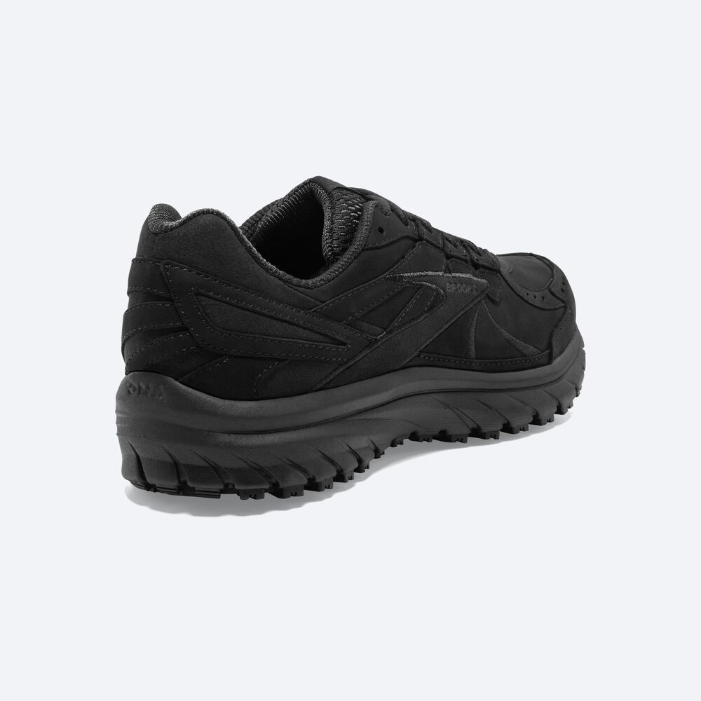 Zapatillas Trekking Brooks Zeal Walker Mujer Negras | Ecuador-58213